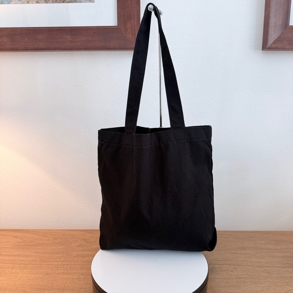 Louis Vuitton Visionary Journeys Bangkok Exhibition Tote Bag Black Canvas - Picture 3 of 7